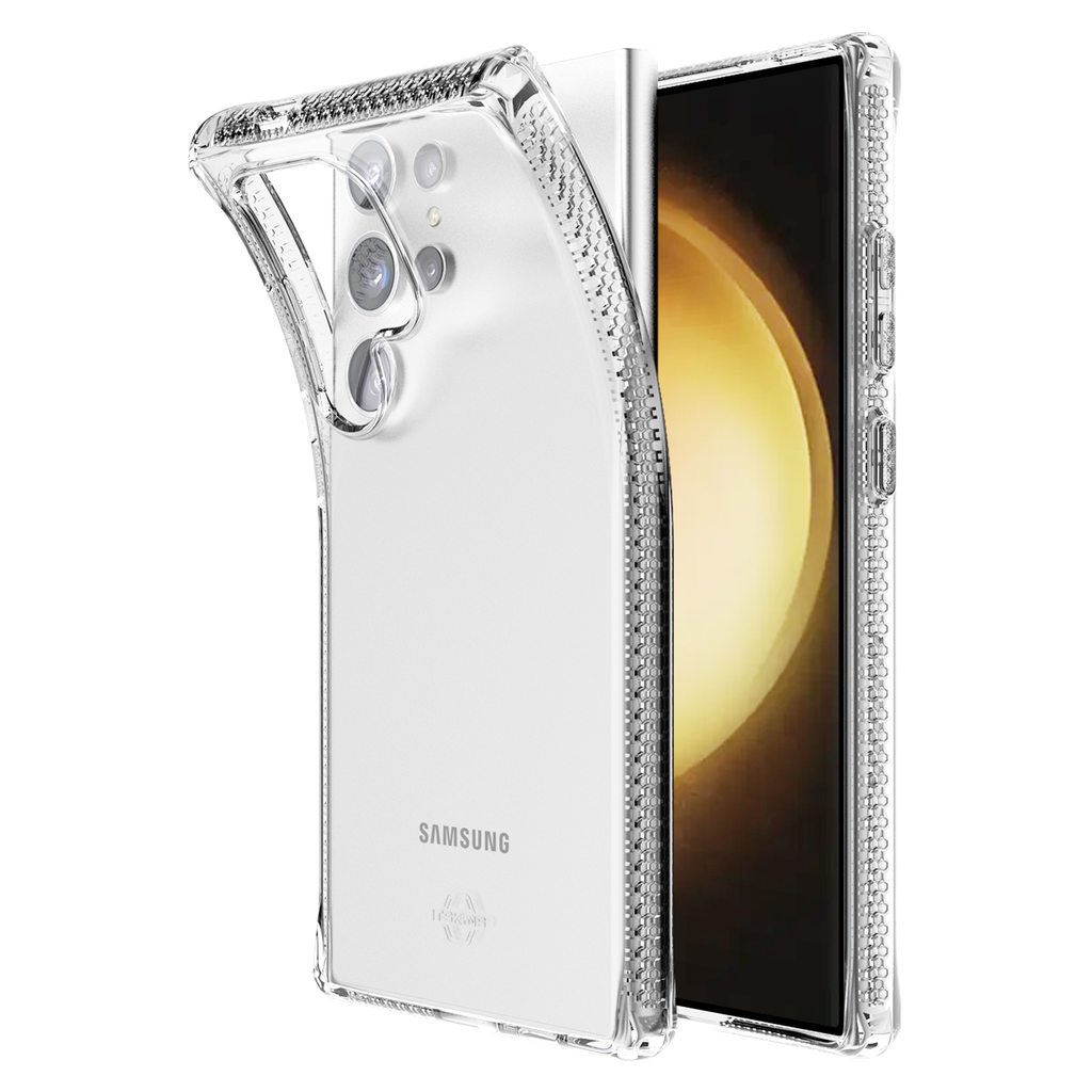 Itskins - Spectrumr Clear Case For Samsung Galaxy S25 Ultra - Transparent