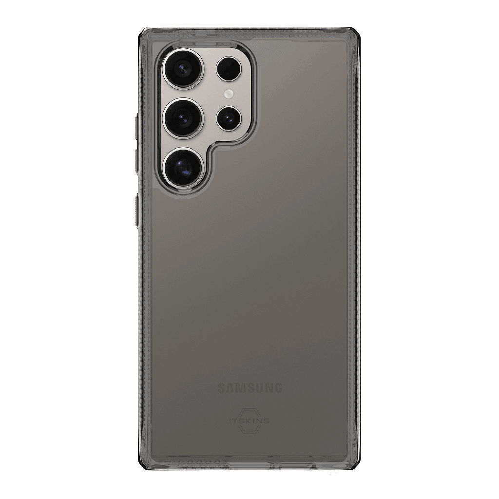 Itskins - Spectrumr Clear Case For Samsung Galaxy S25 Ultra - Smoke