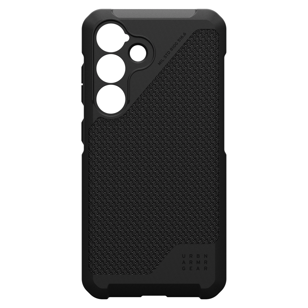 Urban Armor Gear Uag - Metropolis Lt Case With Magnet For Samsung Galaxy S25 - Kevlar Black