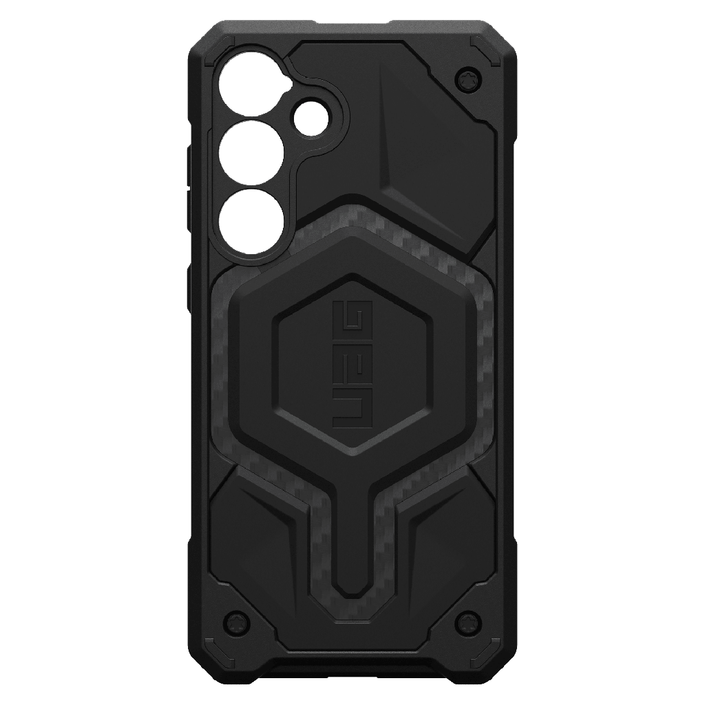 Urban Armor Gear Uag - Monarch Pro Case For Samsung Galaxy S25 Plus - Carbon Fiber
