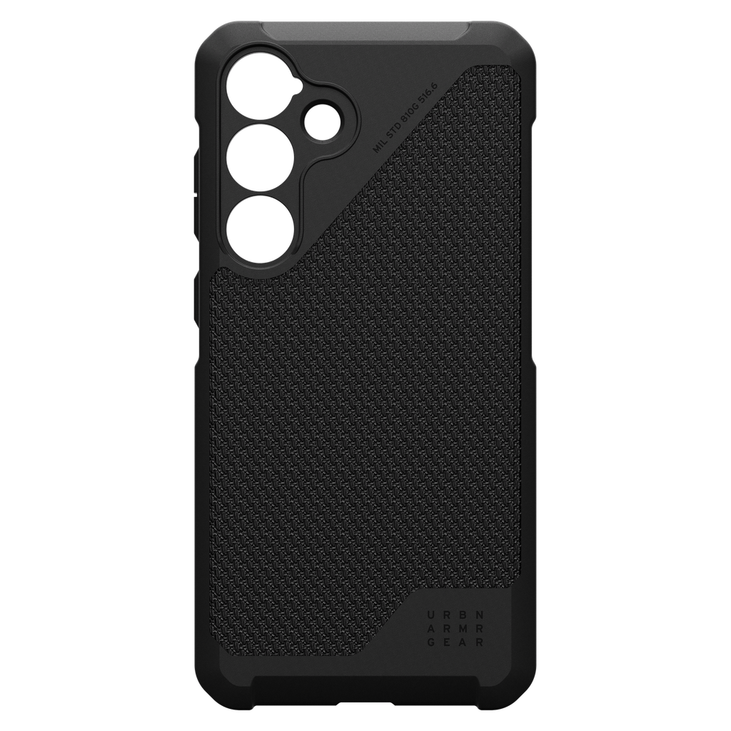 Urban Armor Gear Uag - Metropolis Lt Case With Magnet For Samsung Galaxy S25 Plus - Kevlar Black