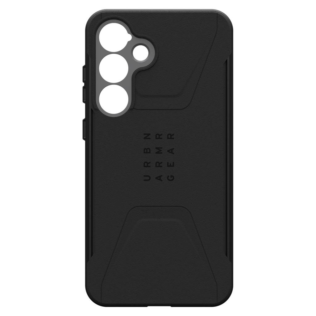 Urban Armor Gear Uag - Civilian Pro Case With Magnet For Samsung Galaxy S25 Plus - Black