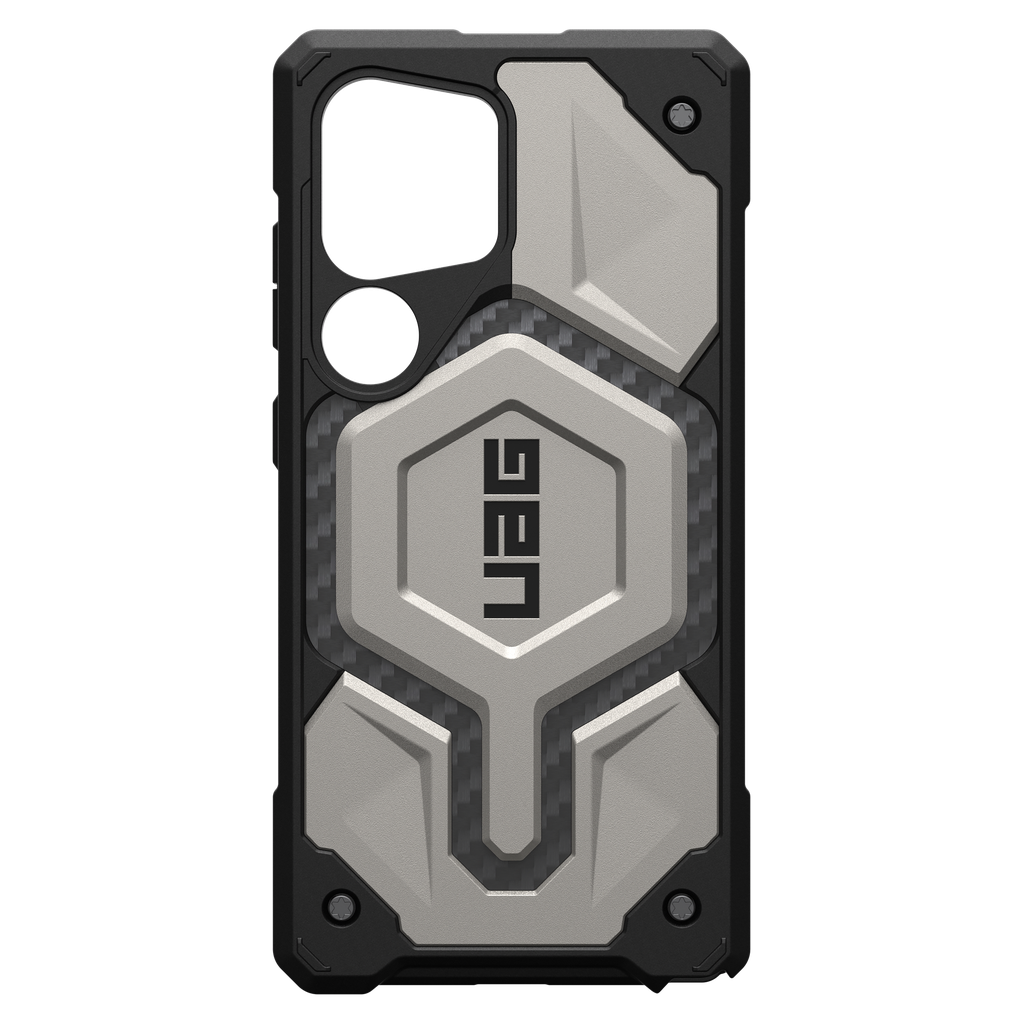 Urban Armor Gear Uag - Monarch Pro Case For Samsung Galaxy S25 Ultra - Titanium