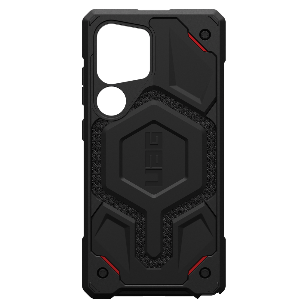 Urban Armor Gear Uag - Monarch Pro Case For Samsung Galaxy S25 Ultra - Kevlar Black
