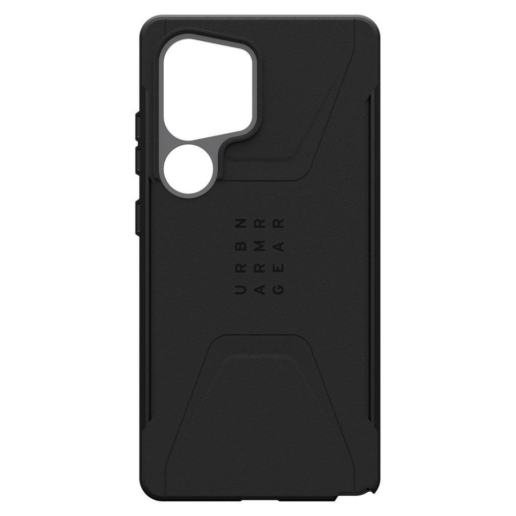 Urban Armor Gear Uag - Civilian Pro Case With Magnet For Samsung Galaxy S25 Ultra - Black