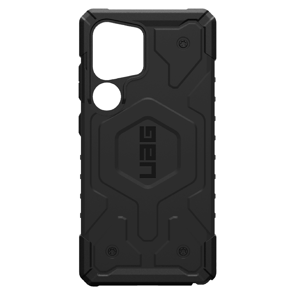 Urban Armor Gear Uag - Pathfinder Case With Magnet For Samsung Galaxy S25 Ultra - Black