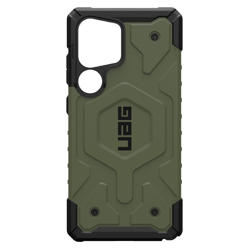 Urban Armor Gear Uag - Pathfinder Case With Magnet For Samsung Galaxy S25 Ultra - Olive Drab