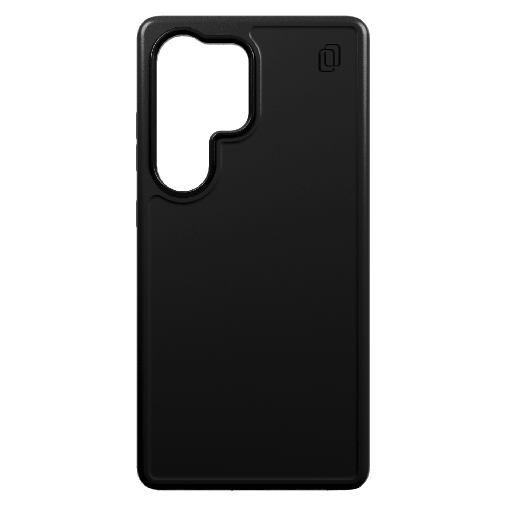 Cellhelmet - Fortitude Case With Qi2 For Samsung Galaxy S25 Ultra - Onyx Black