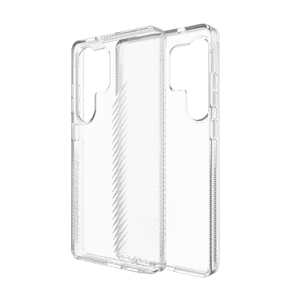 Zagg - Luxe Case For Samsung Galaxy S25 Ultra - Clear