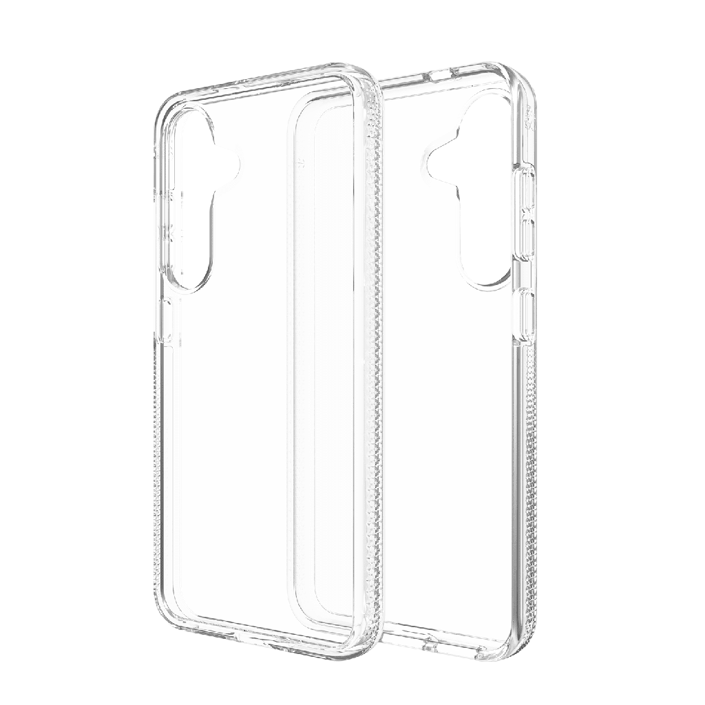 Zagg - Crystal Palace Case For Samsung Galaxy S25 - Clear
