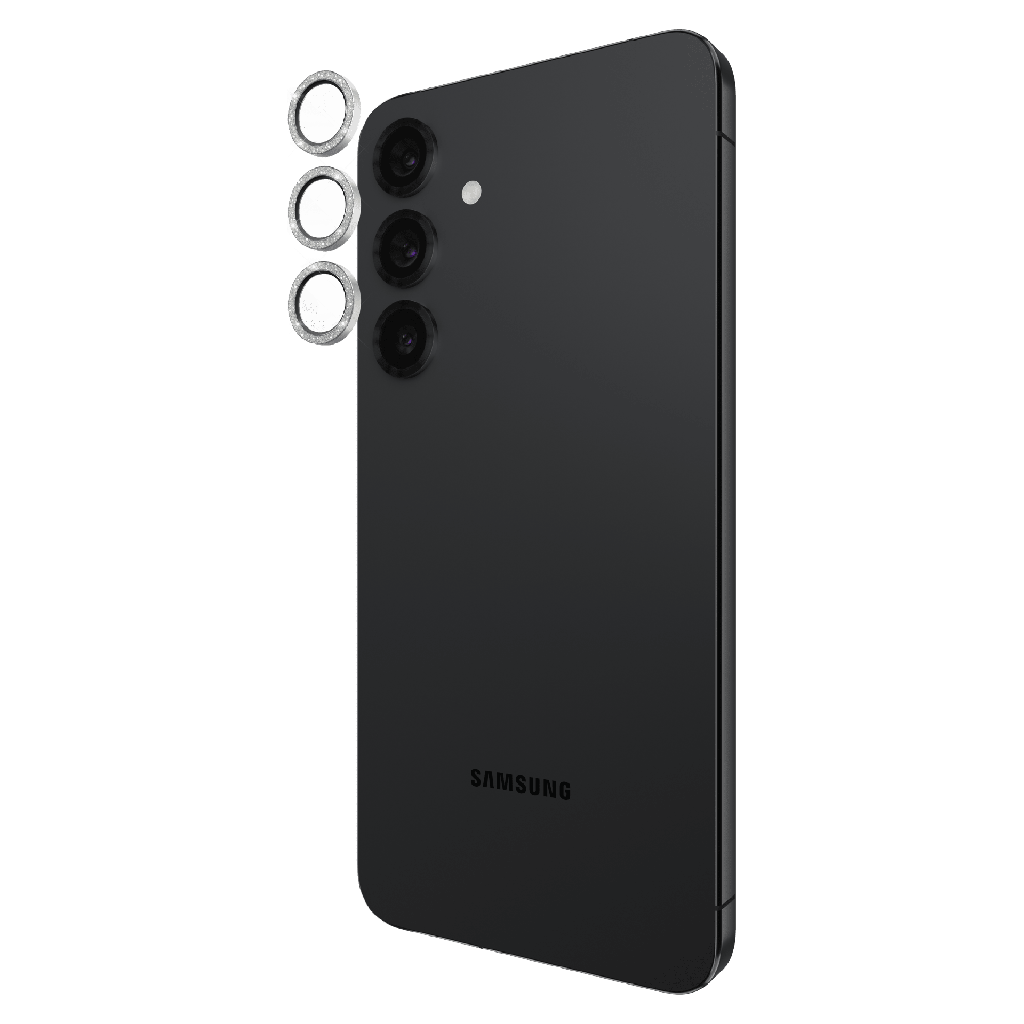 Case-mate - Aluminum Ring Camera Lens Glass Protector For Samsung Galaxy S25 Plus - Twinkle