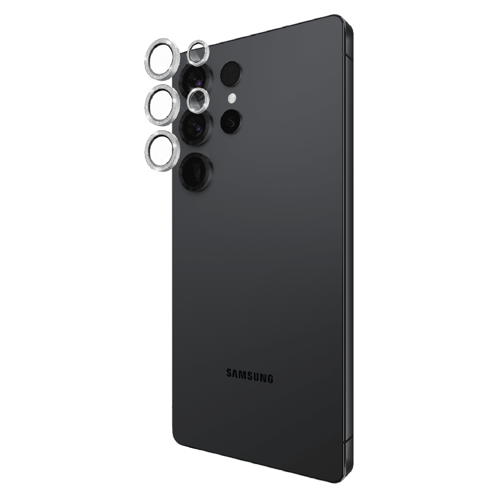 Case-mate - Aluminum Ring Camera Lens Glass Protector For Samsung Galaxy S25 Ultra - Twinkle