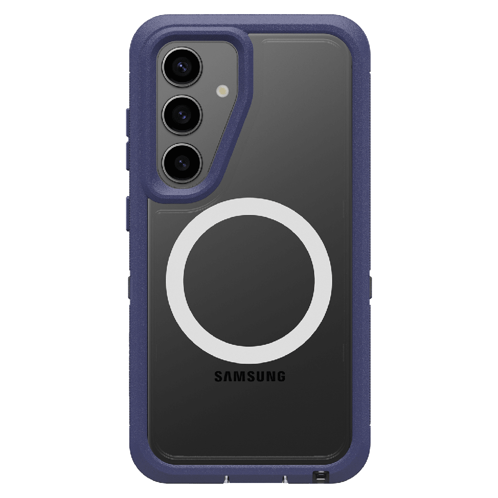 Otterbox - Defender Pro Xt Clear Magnetic Case For Samsung Galaxy S25 - Denver Dusk Clear