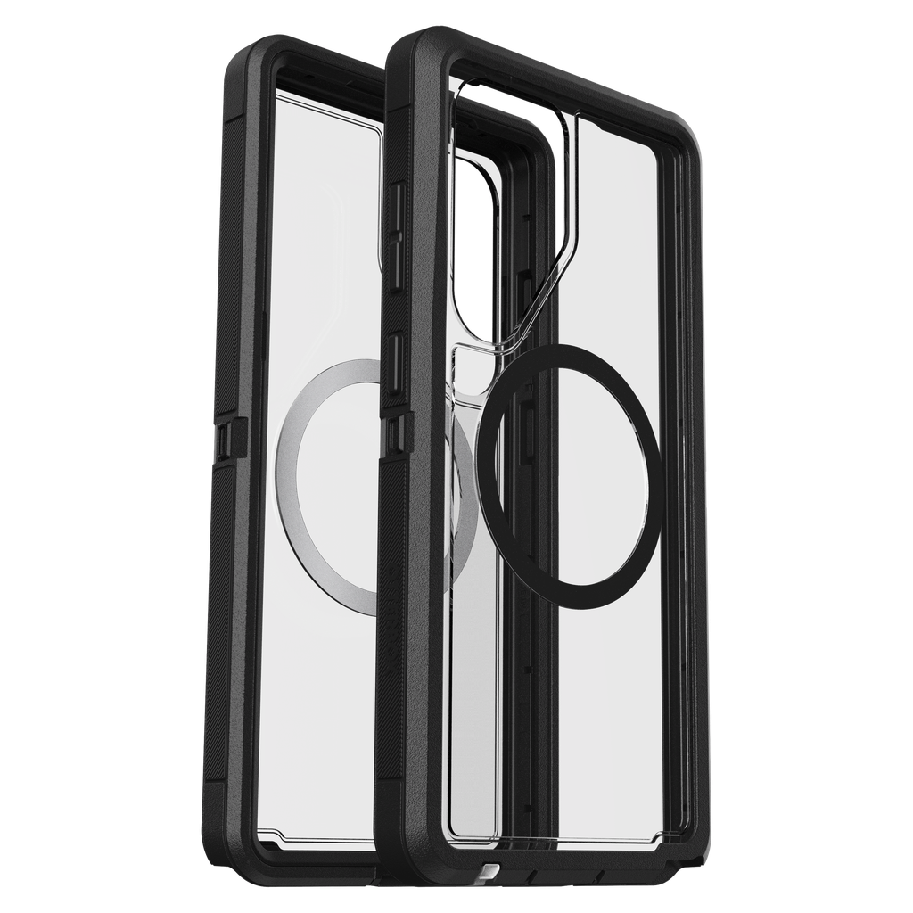Otterbox - Defender Pro Xt Clear Magnetic Case For Samsung Galaxy S25 Ultra - Dark Side