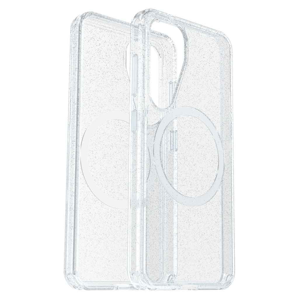 Otterbox - Symmetry Clear Magnetic Case For Samsung Galaxy S25 - Stardust 3.0