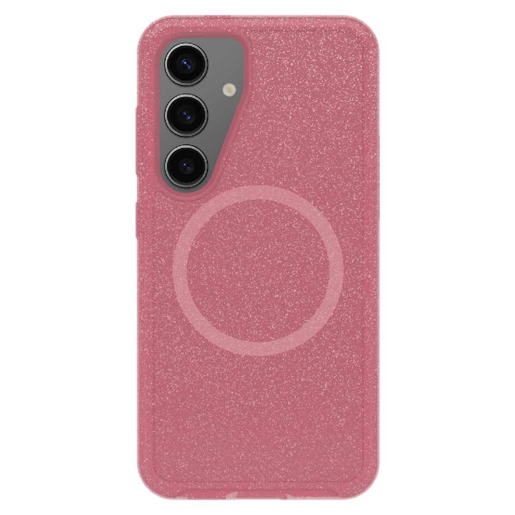 Otterbox - Symmetry Clear Magnetic Case For Samsung Galaxy S25 Ultra - Foxberry Pink