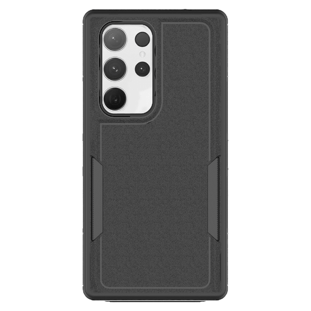 Ampd - Dual Layer Hard Shell Military Drop Case For Samsung Galaxy S25 Ultra - Black