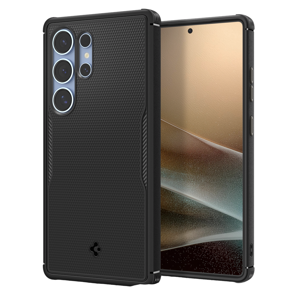 Spigen - Core Armor Magfit Case For Samsung Galaxy S25 Ultra - Matte Black