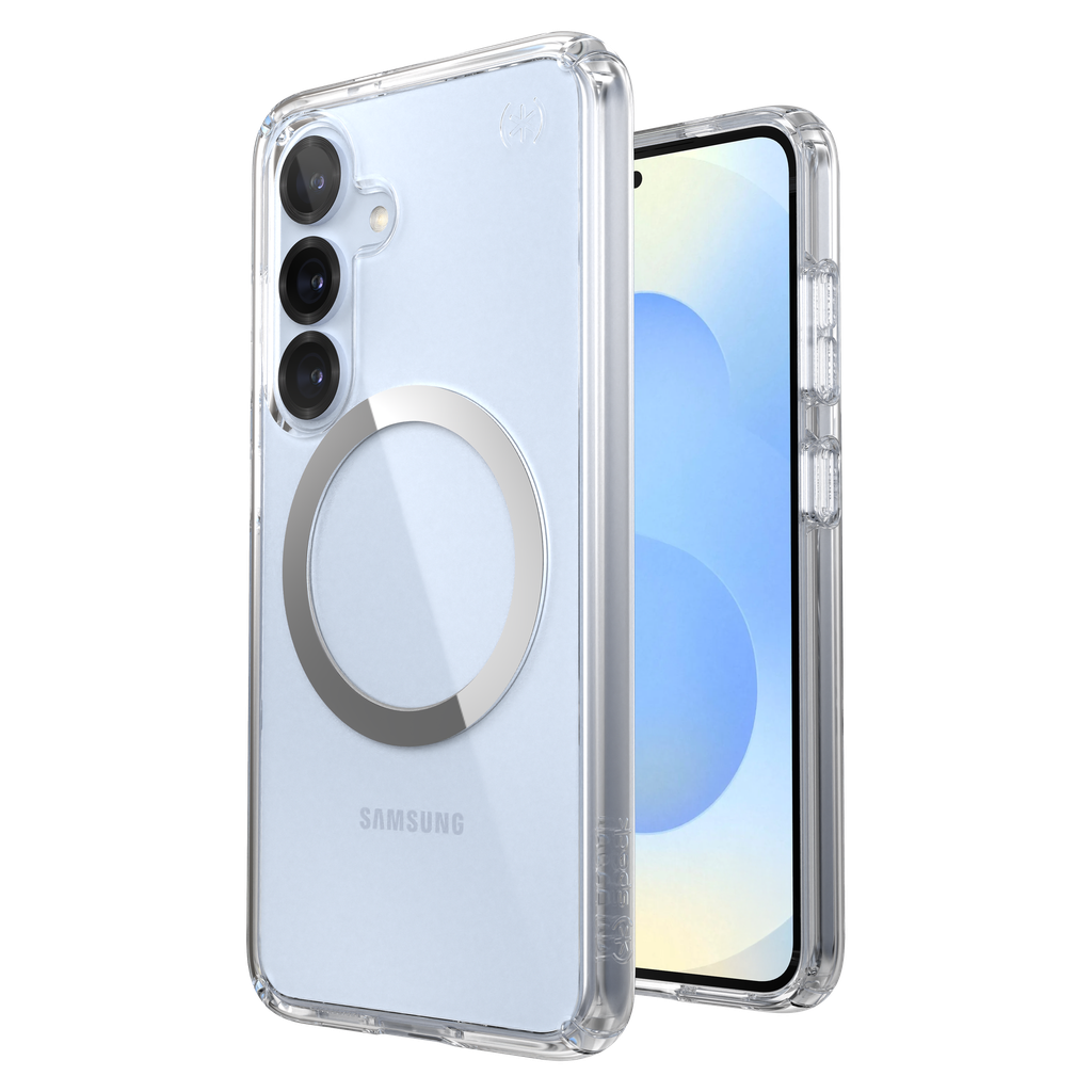 Speck - Presidio Perfect Clear Case With Magnet For Samsung Galaxy S25 - Clear