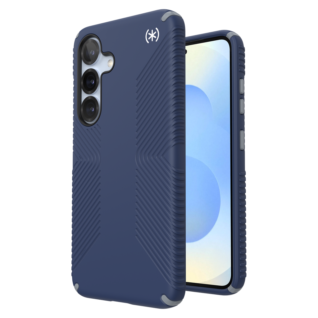 Speck - Presidio2 Grip Case With Magnet For Samsung Galaxy S25 - Coastal Blue