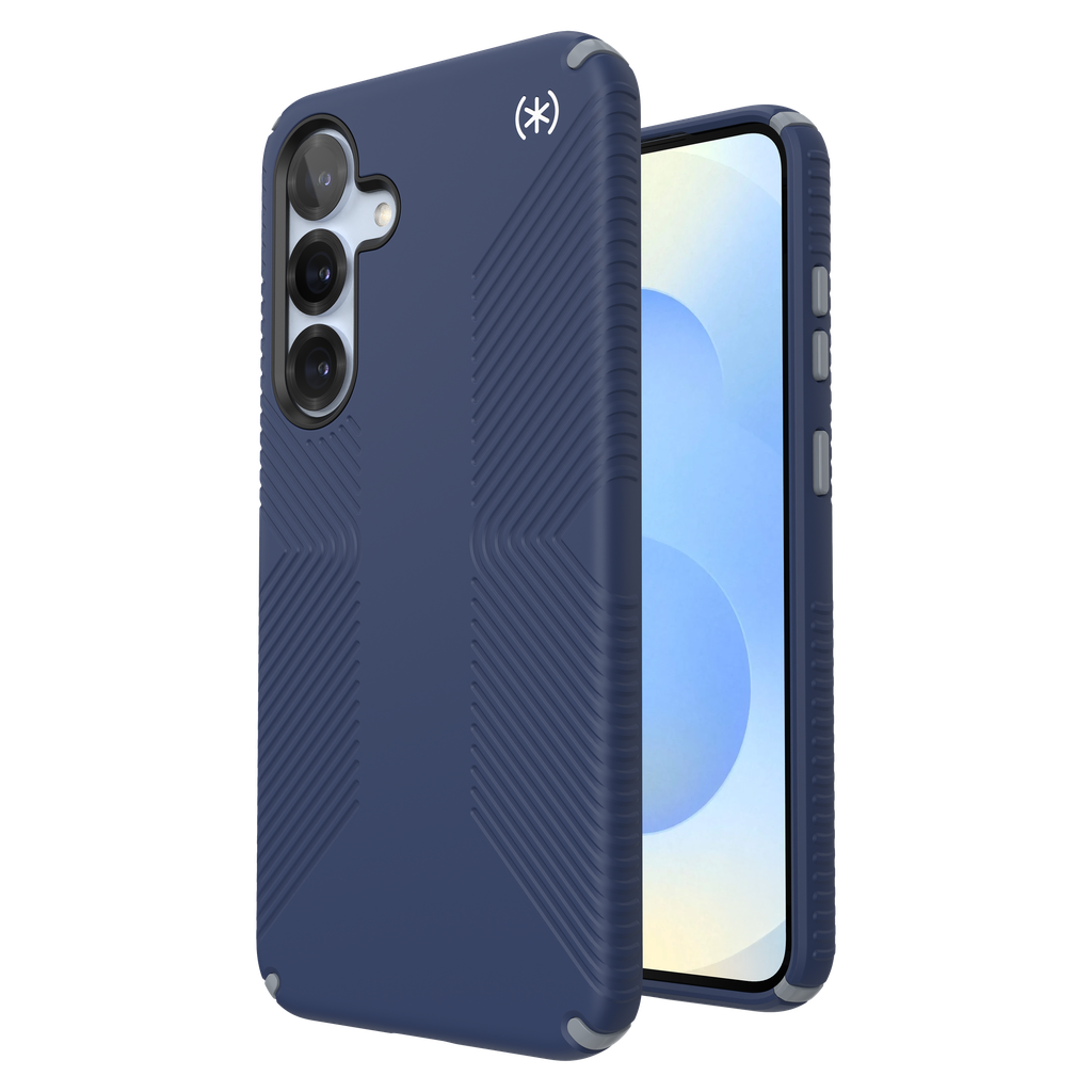 Speck - Presidio2 Grip Case With Magnet For Samsung Galaxy S25 Plus - Coastal Blue