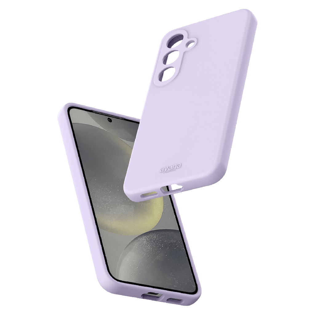 Avana - Velvet Magsafe Case For Samsung Galaxy S25 - Lavender