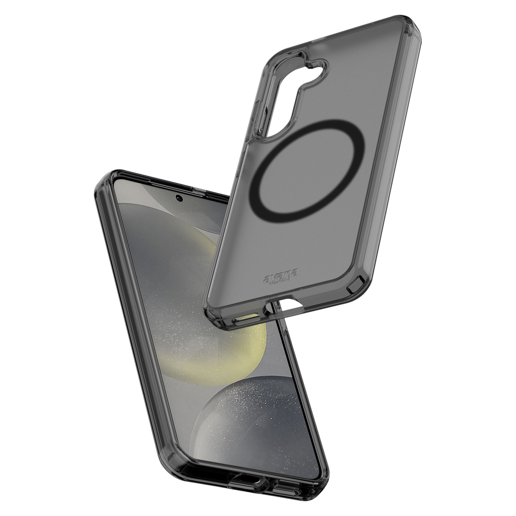 Avana - Mist Magsafe Case For Samsung Galaxy S25 - Ash