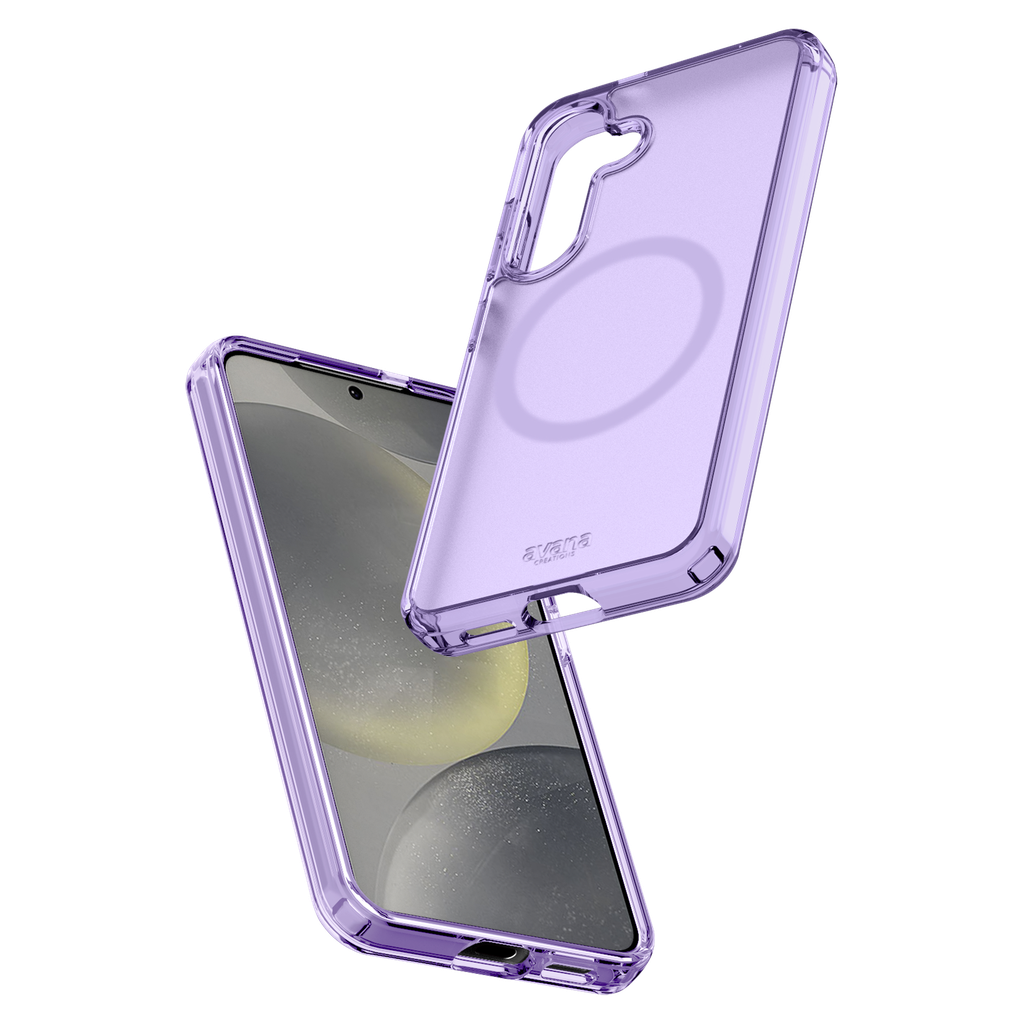 Avana - Mist Magsafe Case For Samsung Galaxy S25 - Lavender