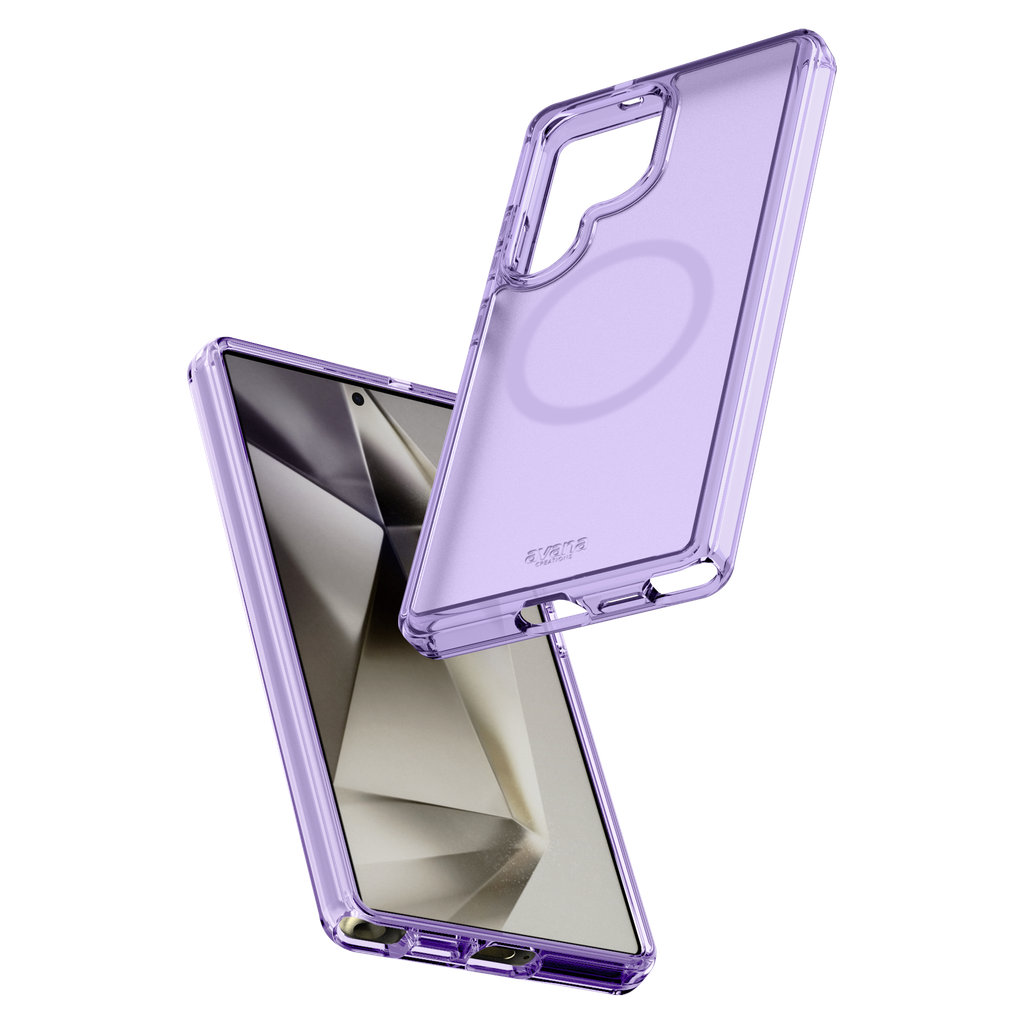 Avana - Mist Magsafe Case For Samsung Galaxy S25 Ultra - Lavender