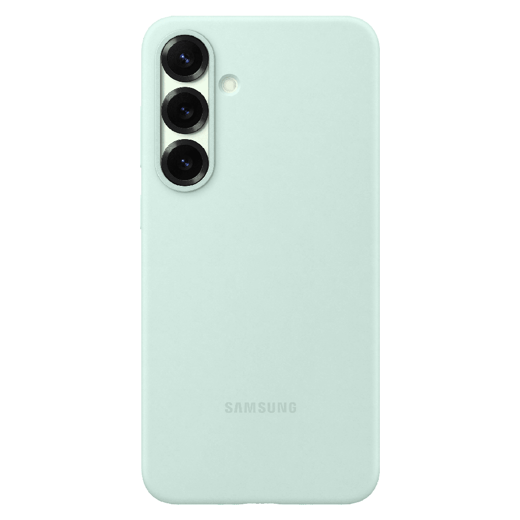 Samsung - Silicone Case For Samsung Galaxy S25 Plus - Mint