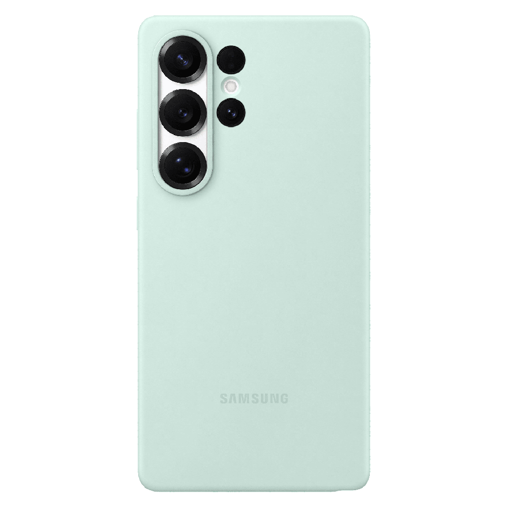 Samsung - Silicone Case For Samsung Galaxy S25 Ultra - Mint