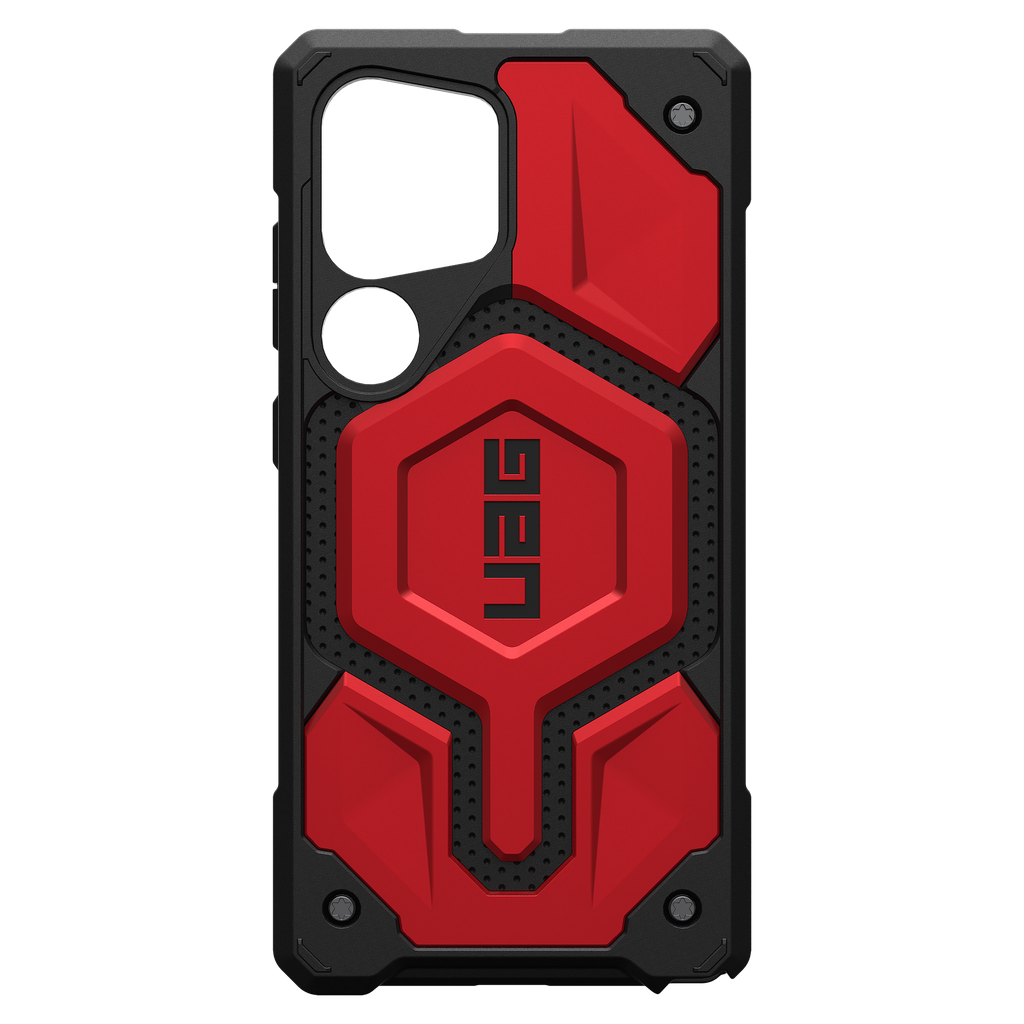 Urban Armor Gear Uag - Monarch Pro Case For Samsung Galaxy S25 Ultra - Crimson