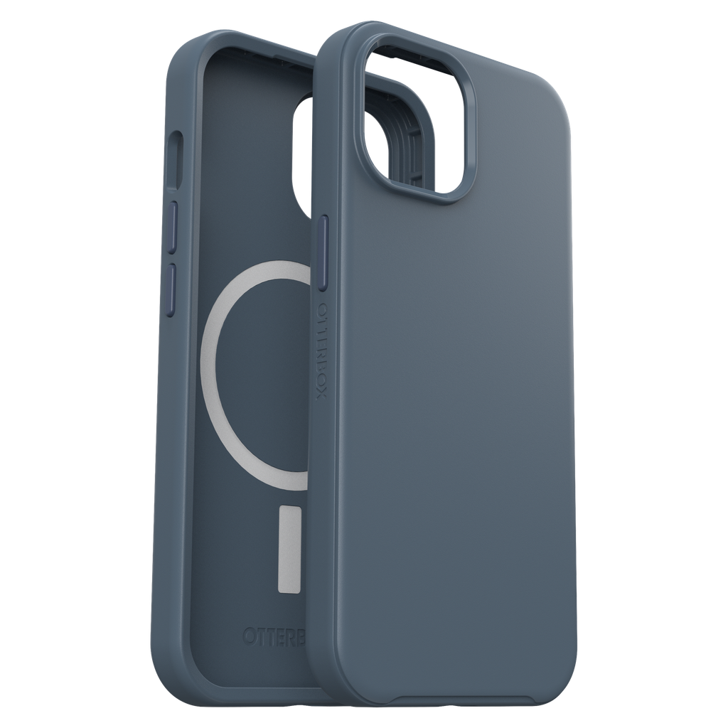 Otterbox - Symmetry Magsafe Case For Apple Iphone 15    /    Iphone 14    /    Iphone 13    /    Iphone 16e   /   Iphone 17e - Bluetiful