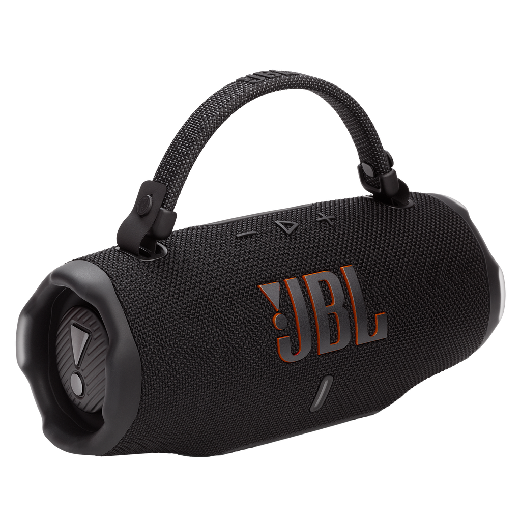 Jbl - Charge 6 Waterproof Bluetooth Speaker - Black