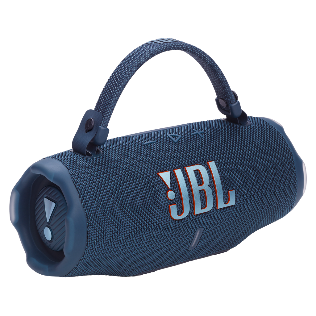 Jbl - Charge 6 Waterproof Bluetooth Speaker - Blue