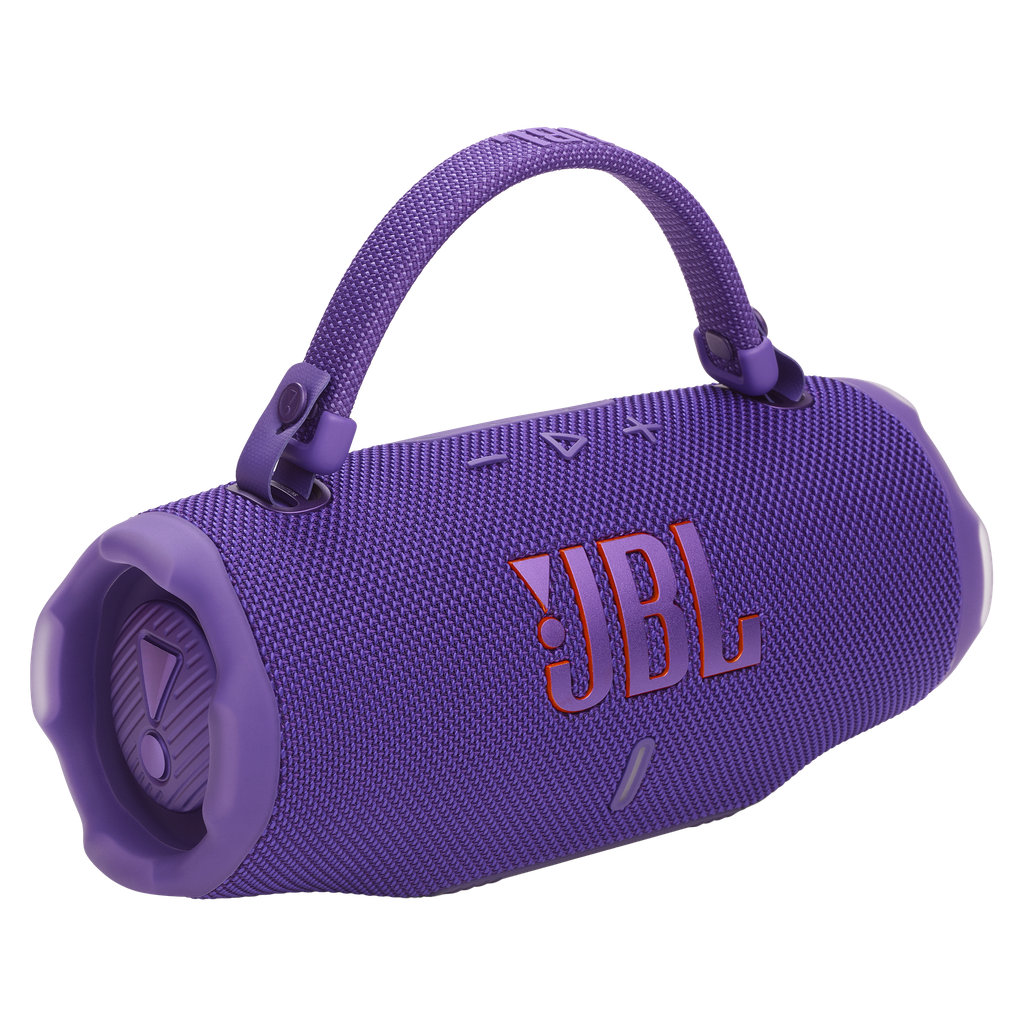 Jbl - Charge 6 Waterproof Bluetooth Speaker - Purple