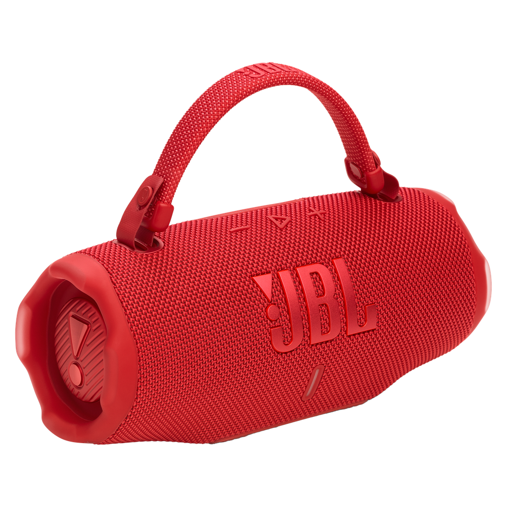 Jbl - Charge 6 Waterproof Bluetooth Speaker - Red