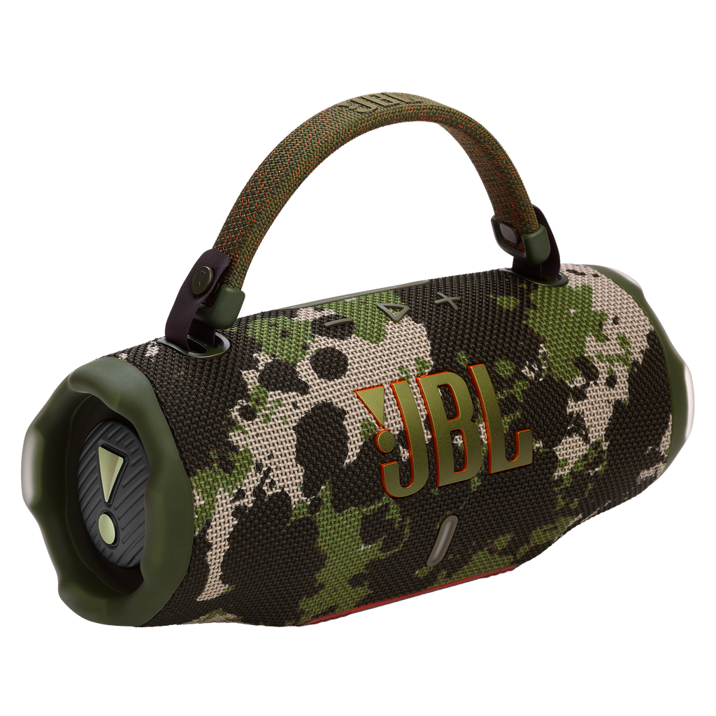 Jbl - Charge 6 Waterproof Bluetooth Speaker - Squad
