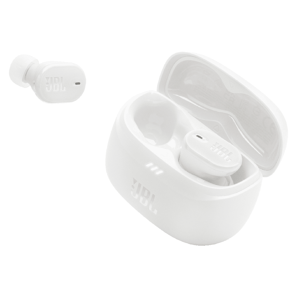 Jbl - Tune Buds 2 True Wireless In Ear Noise Cancelling Bluetooth Headphones - White