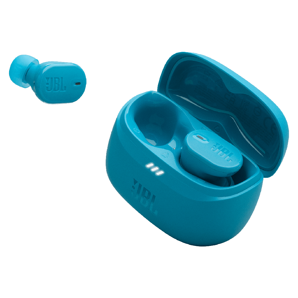 Jbl - Tune Buds 2 True Wireless In Ear Noise Cancelling Bluetooth Headphones - Turquoise