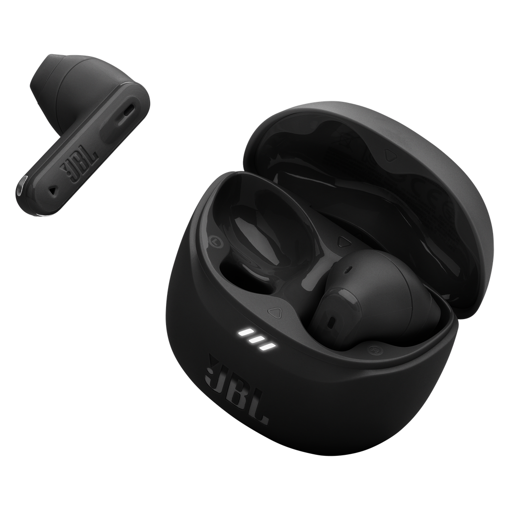 Jbl - Tune Flex 2 True Wireless In Ear Noise Cancelling Bluetooth Headphones - Black