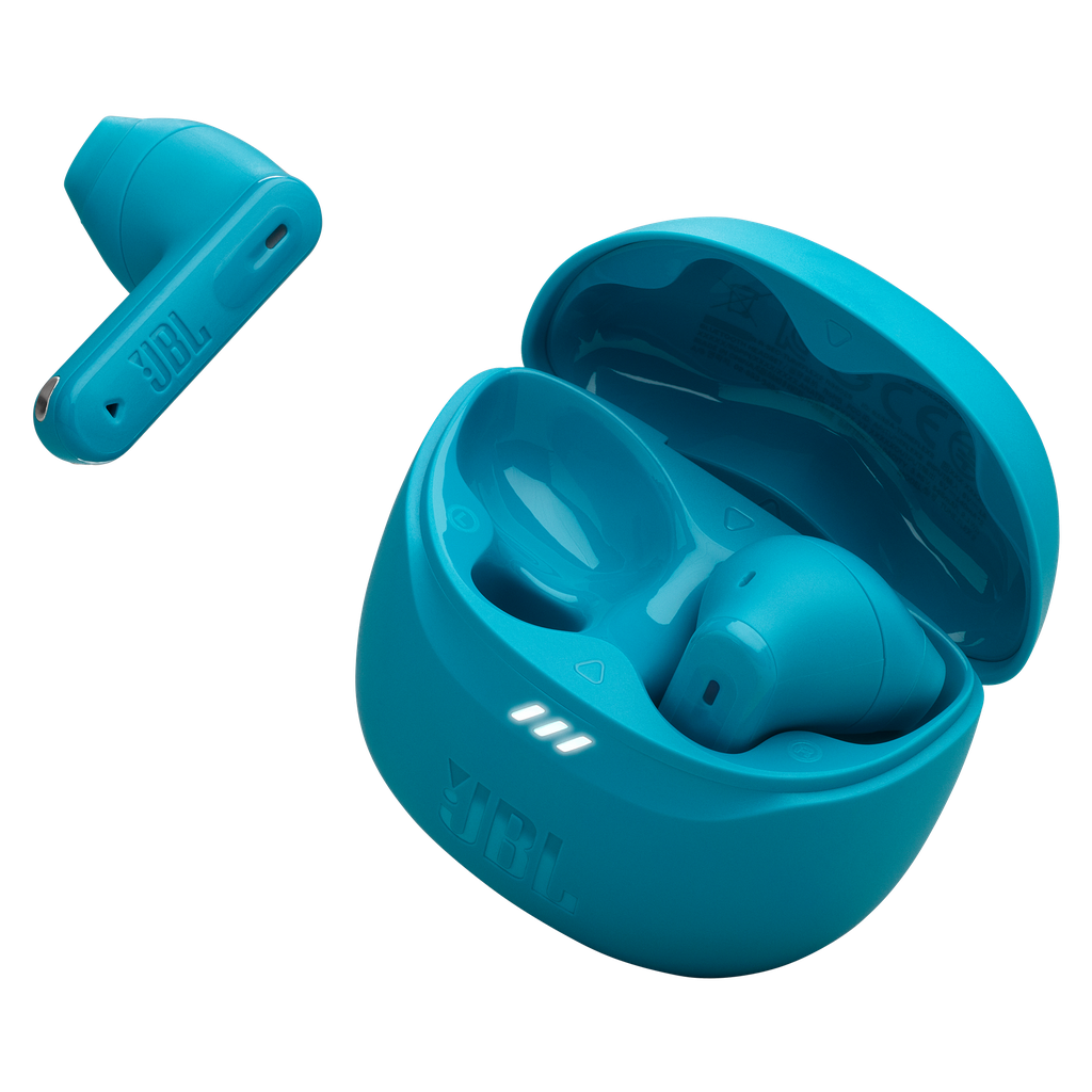 Jbl - Tune Flex 2 True Wireless In Ear Noise Cancelling Bluetooth Headphones - Turquoise