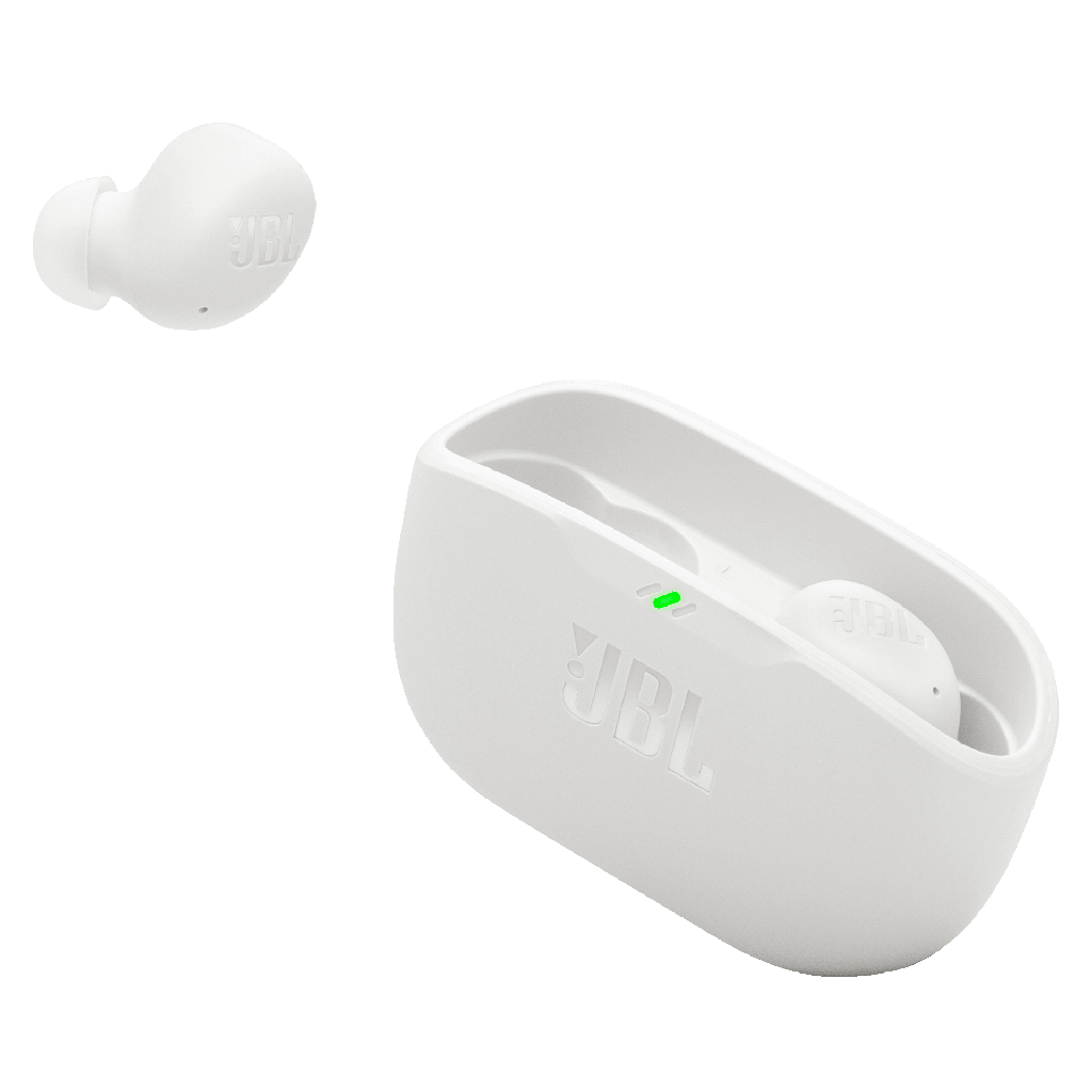 Jbl - Vibe Buds 2 True Wireless Earbuds - White