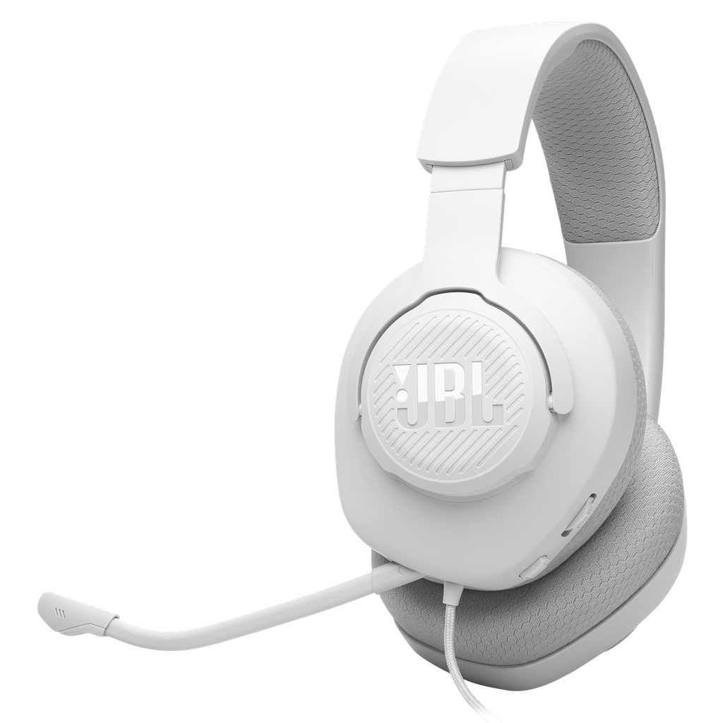Jbl - Quantum 100m2 Over Ear Headphones - White