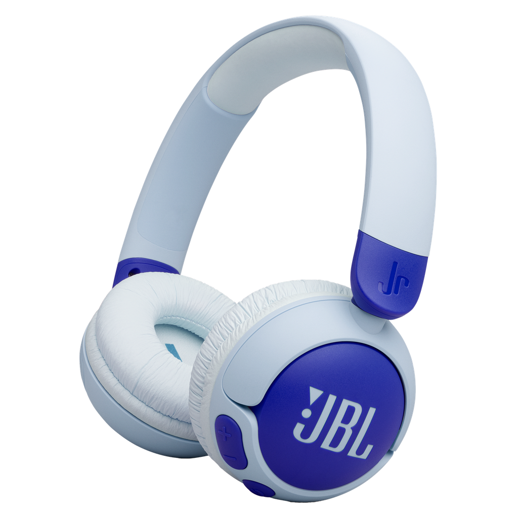 Jbl - Jr 320bt Youth On Ear Bluetooth Headphones - Blue