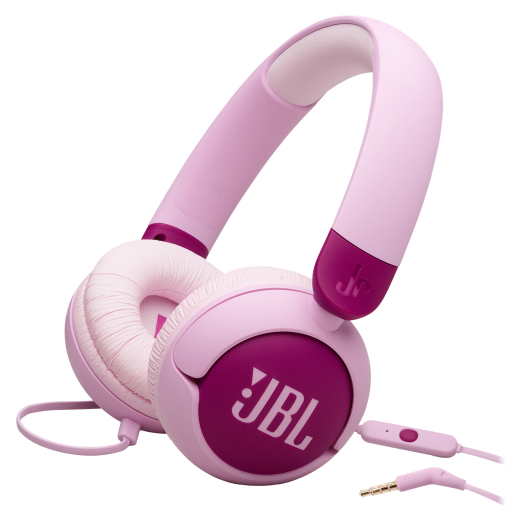 Jbl - Jr 320 Youth On Ear Wired Headphones - Purple