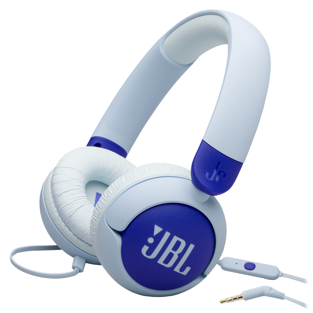 Jbl - Jr 320 Youth On Ear Wired Headphones - Blue