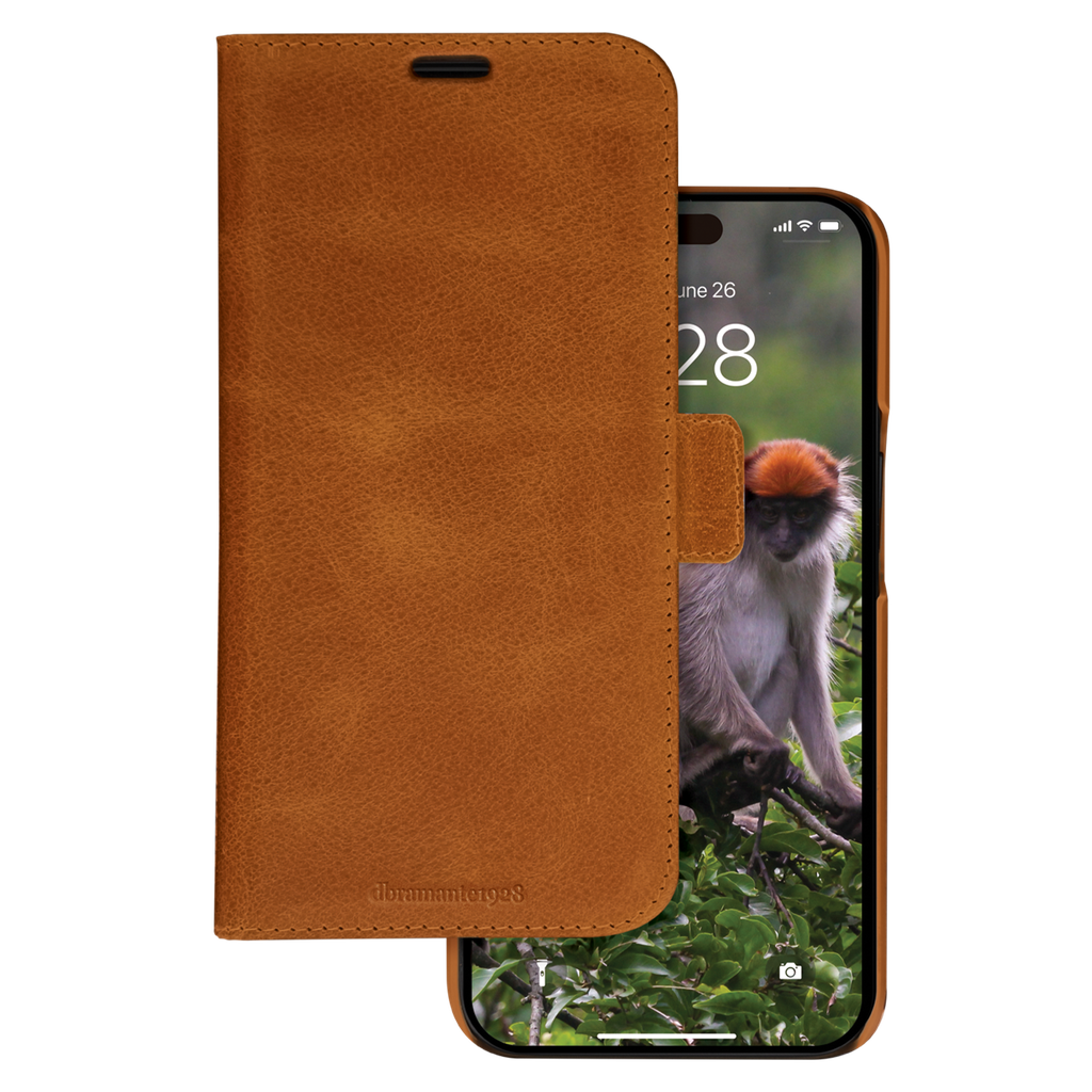 Dbramante1928 - Lynge Case For Apple Iphone 15 - Tan