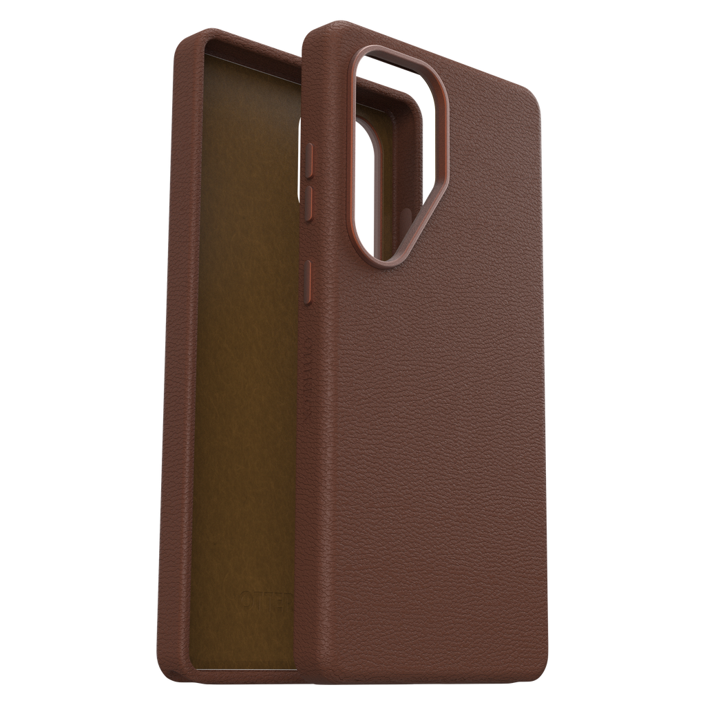 Otterbox - Symmetry Cactus Leather Case For Samsung Galaxy S25 Ultra - Rich Adobe