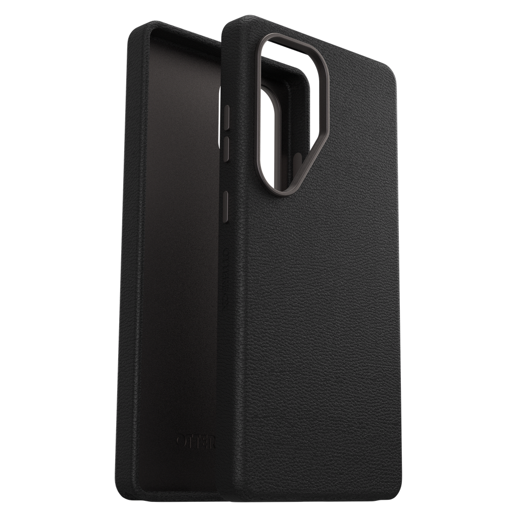 Otterbox - Symmetry Cactus Leather Case For Samsung Galaxy S25 Ultra - Noir Ash